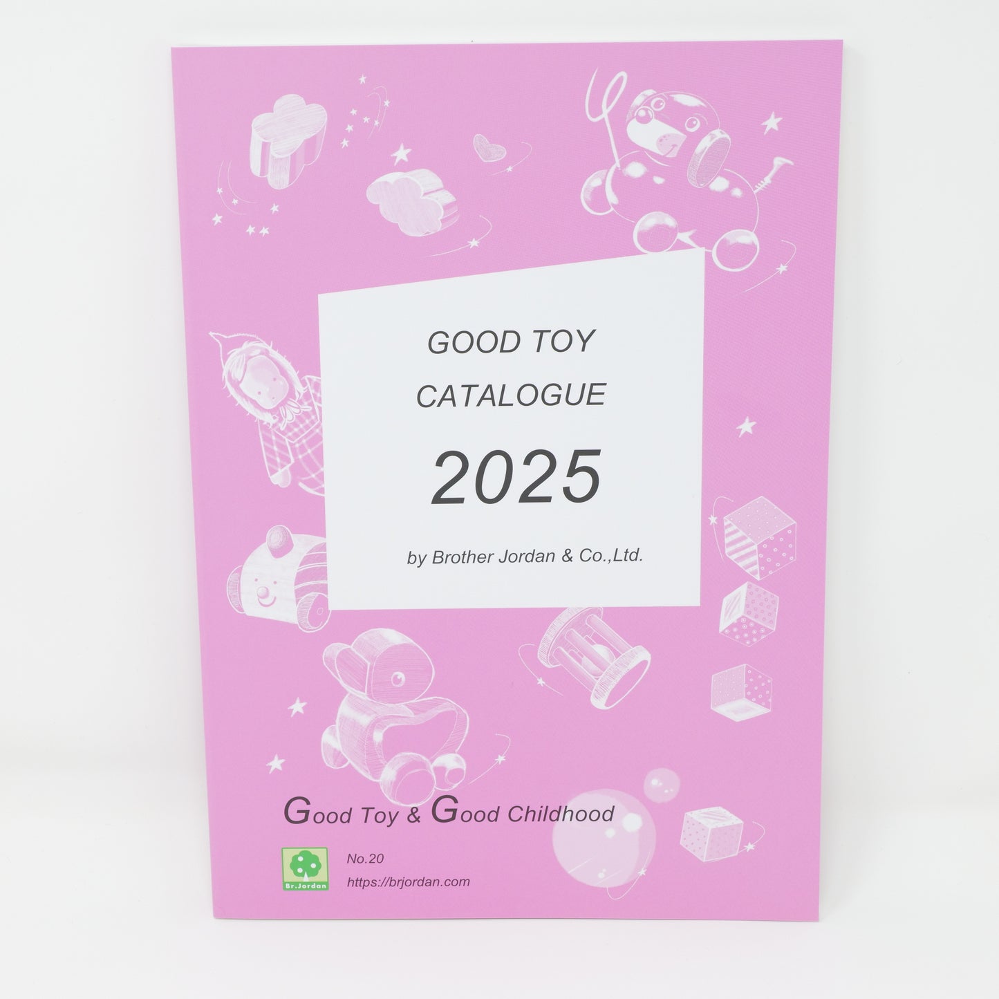 カタログ ブラザージョルダン 通巻20号(2025年7月発行)