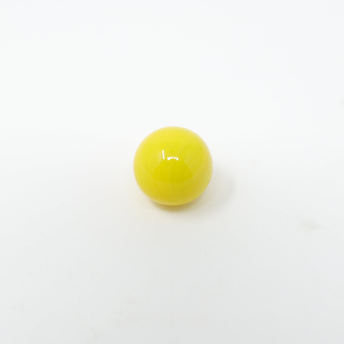 ビー玉 144 イエロー 14mm 1個