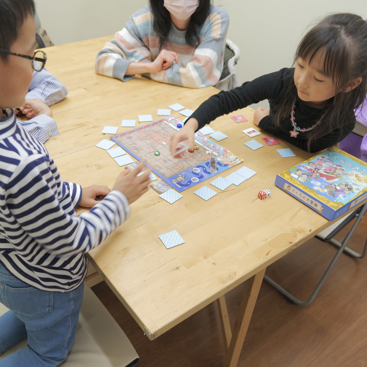 子どもゲーム会　2023年11月　レポート
