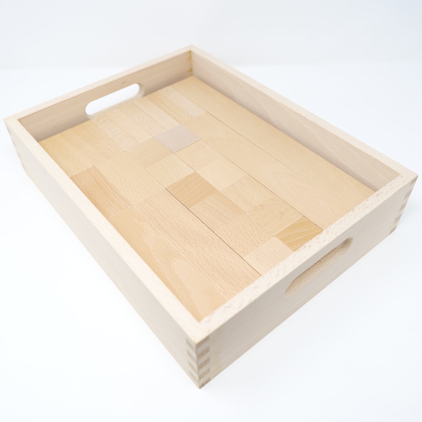 オリジナル積木 木箱入りセット