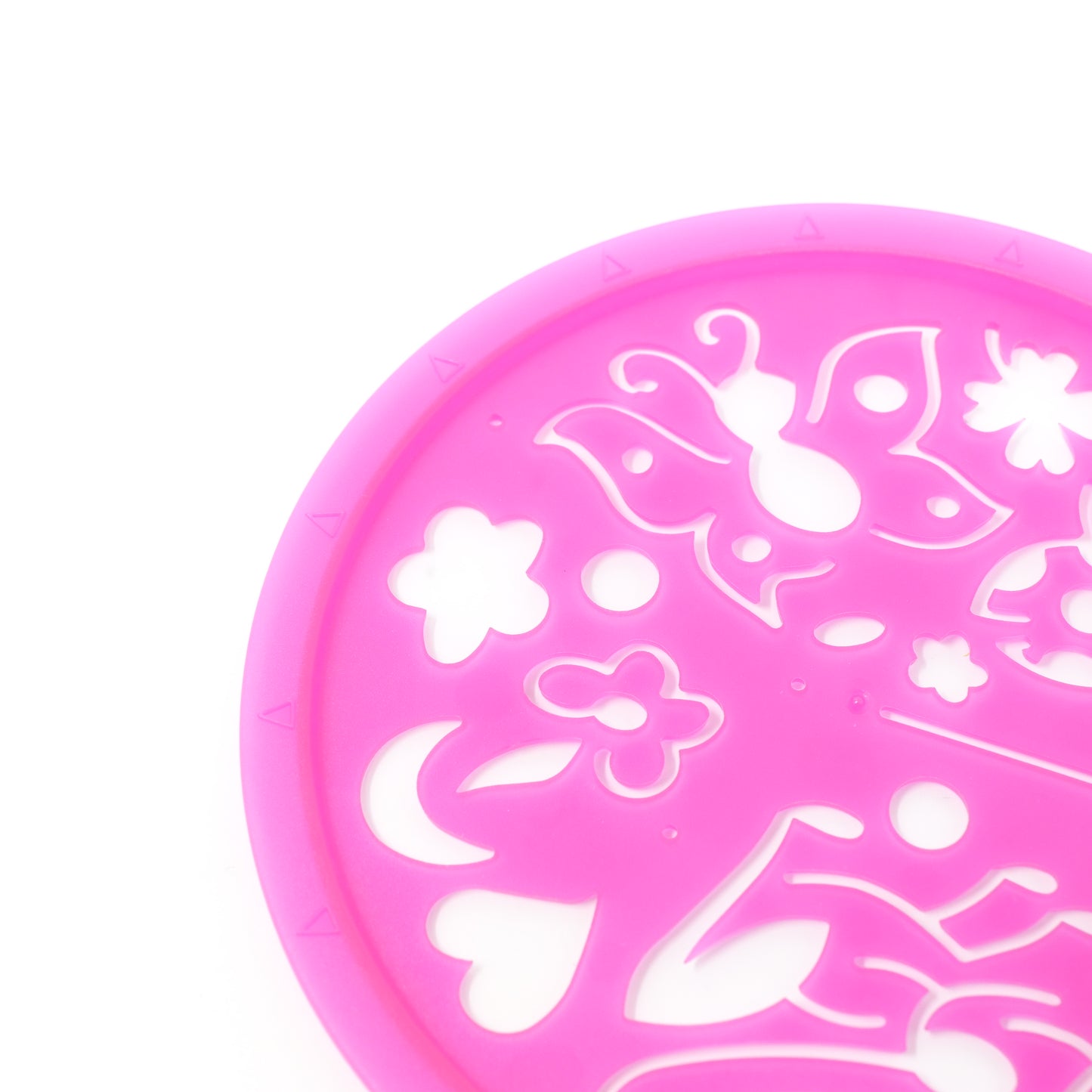 ミニマンダラお絵描き  花