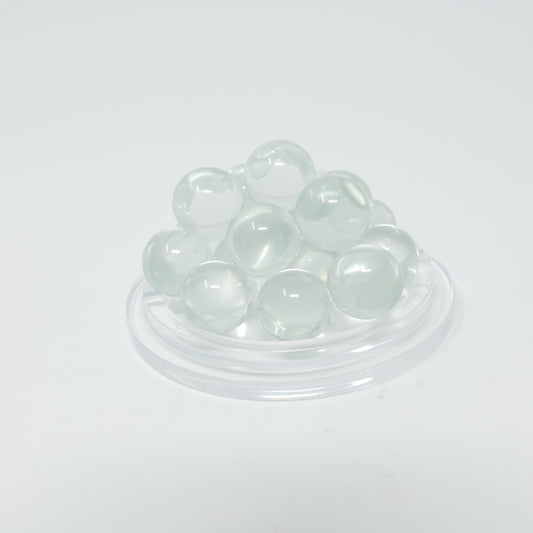 ビー玉 154 ガラス玉 透明 17mm 15個セット