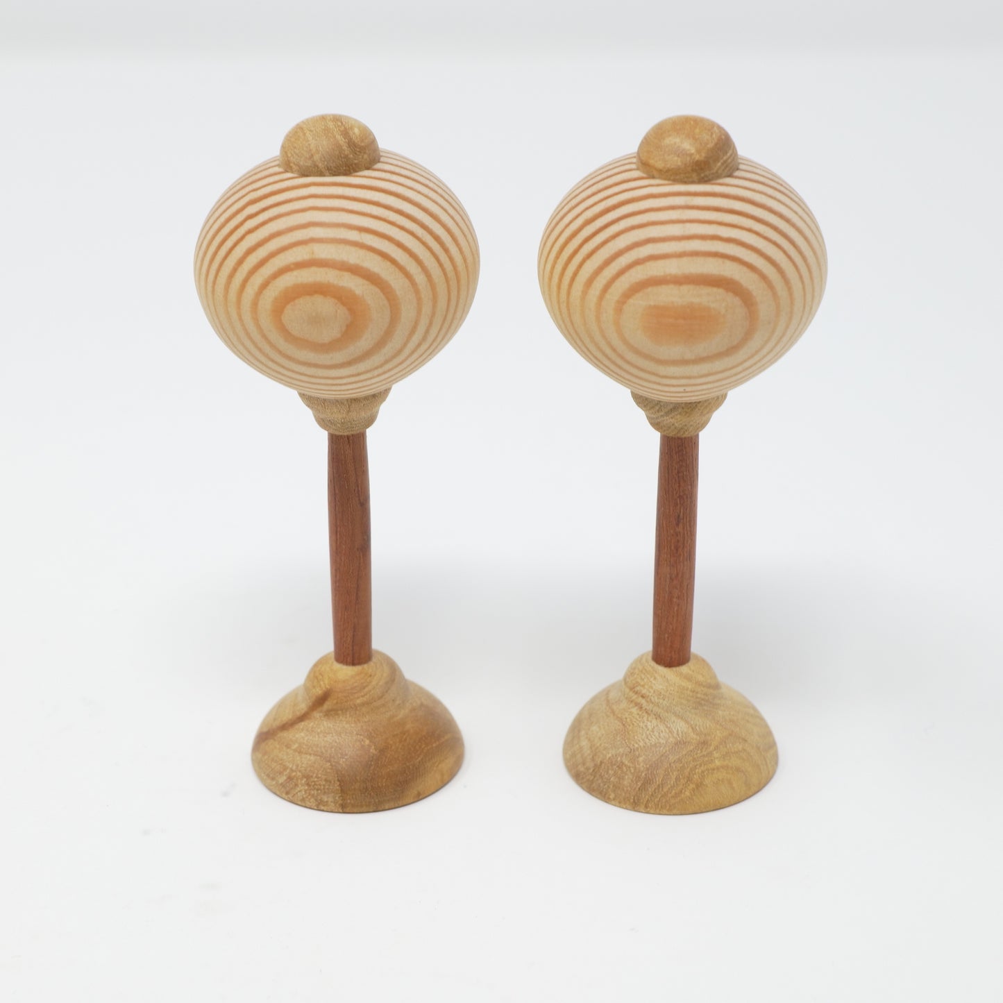 【ろくろ細工の三浦木地 ：雛人形】ひな一段セット 新 タモコブ（限定品）