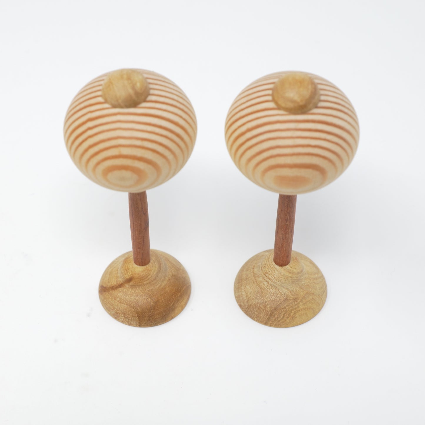 【ろくろ細工の三浦木地 ：雛人形】ひな一段セット 新 タモコブ（限定品）
