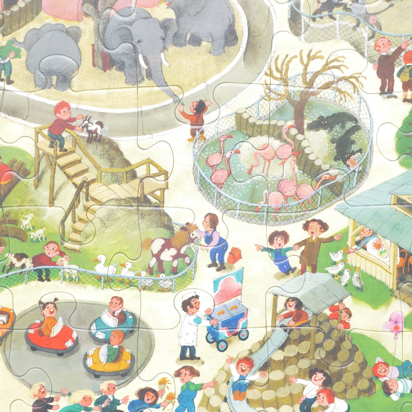 パネルパズル 30P ミットグッチ 動物園