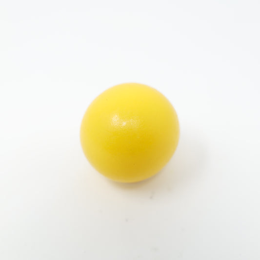 木玉 4.5cm カラー 黄 1個