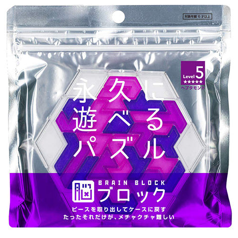 脳ブロック ヘプタモンド