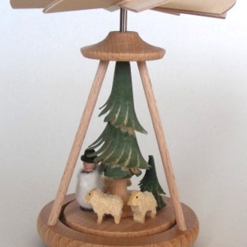 クリスマスピラミッド　羊飼い