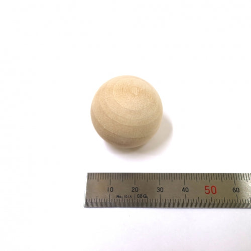 木玉 3cm　1個