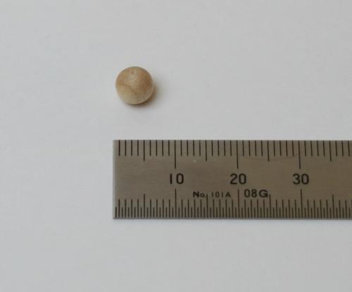 木玉 6mm　1個