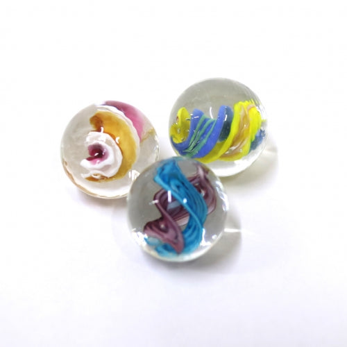 ビー玉 133 ヘルタースケルター 16mm  1個