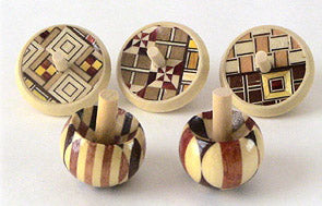 寄せ木コマ