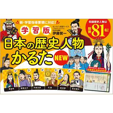 日本の歴史人物かるた