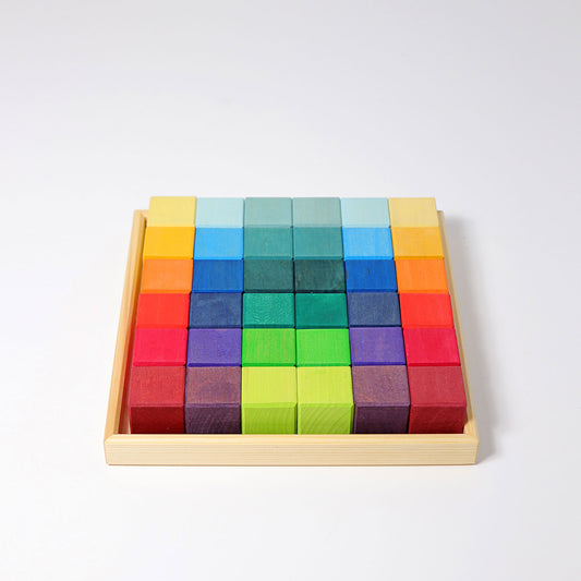 グリムス　にじのキューブ・小・36pcs